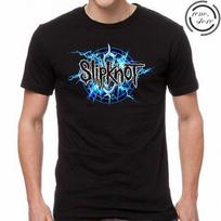 Slipknot Band All Hope Is Gone Logo Juodi unisex marškinėliai S