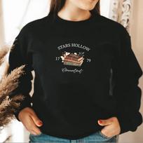 Unisex HoodieRetro Stars Hollow Sweatshirt 1779 Hoodie Gilmore Girls Shirt Fall Vibes Sweater Unisex Autumn Shirts Lukes Diner Sweatshirt L