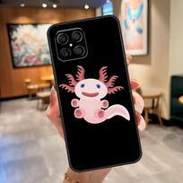 Mielas gyvūnas Axolotl For Honor X7 X8 X9 50 70 dėklas, skirtas Huawei P40 Lite P50 P30 P20 Pro Nova 5T P Smart Z dangtelis Huawei P20