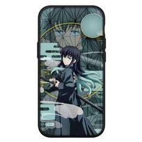 for iPhone 16 15 Xiaomi Redmi Note 13 12 11 Pro Max X 9 14 XR Samsung Galaxy A15 S24 S23 Plus Huawei OPPO Muichiro Tokito Demon Slayer Phone Case for Samsung Galaxy A54 5G elnias