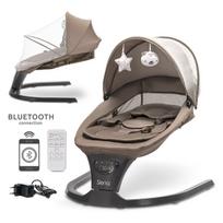 Elektrinis gultukas-sūpuoklė Lorelli Siena Mocha