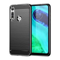 Minkštas dėklas Moto G Fast g power 2021 dangtelis Silikoniniai smūgiams atsparūs dėklai moto g stylus play 2021 g 5g telefono korpusui Pilna apsauga Moto G Fast juoda