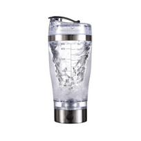450 ml / 600 ml USB įkraunamas elektrinis maišymo puodelis nešiojamasis baltymų miltelių automatinis purtyklės butelio sandarus maišytuvas