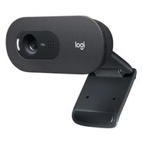 Kompiuterio (WEB) kamera Logitech HD Webcam C505e Black