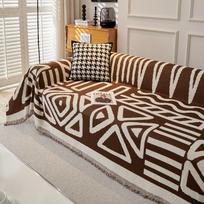 Fresh Style Sofa Cover Universal Four Seasons Use Sofa Towel Blanket Cover All-inclusive Set Cushion for Home Decor 180x130
