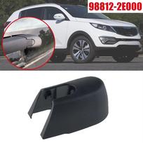 1x Automobilio galinio valytuvo priekinio stiklo dangtelis Kia Sportage 2005 2006 2007 2008 2009 2010 Juodas NAUJAS