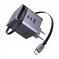 Kroviklis - UGREEN - 100W - 2x USB-C + 1x USB-A - Susukamas