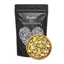 Fruitri Pistachios Kernels Without Shell, Sada Pista (250), Pack of 1 gray