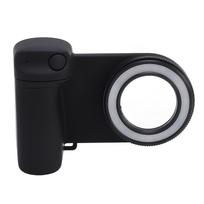 Smartphone Handle Anti Shake Magnetic Phone Camera Grip Bluetooth Bracket with Remote Selfies Fill