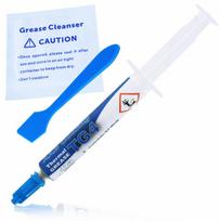 Termo pasta Terminė pasta AABCOOLING Thermal Grease 4 – 3,5 g – 9,5 W/mK – skirta „CPU GPU“ procesoriams, mentelė, alkoholio servetėlė, nanokarboninė technologija