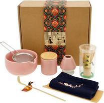Matcha ruošimo rinkinys Vavpup, rožinis, 9 vnt