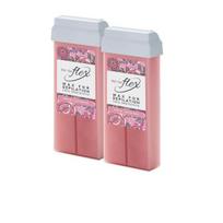 Depiliacinis vaškas Italwax Flex Rose oil, 100ml x2
