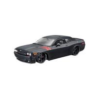 1/24 2008 Dodge Challenger Alloy Miniature Car Diecast Metal Scale Car Model Static Collection Childrens Toy Vehicle Gift juoda