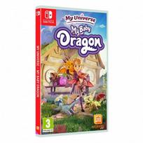 Kompiuterinis žaidimas Nintendo Switch žaidimas - Mano visata - Mano kūdikis drakonas - Su dėže - Arkada - PEGI 3+