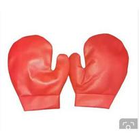 MMA Half-Finger Boxing Gloves for Adults and Children - Thickened Sanda Fighting Fitness Gloves, Fingerless Combat and Punching Bag Gloves