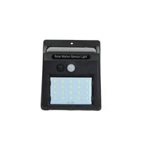 20 LED saulės lempa su judesio jutikliu