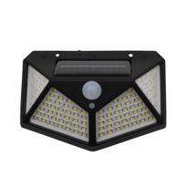 Saulės sodo lempa 100 LED su judesio jutikliu