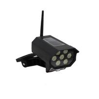 LED saulės sodo lempos kamera