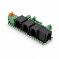 Tinycontrol tBSm – RJ12 skirstytuvas – I2C/1 laidas