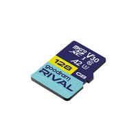 Goodram RIVAL M2AA microSD atminties kortelė 128GB 120MB/s A2 klasė V30 su adapteriu