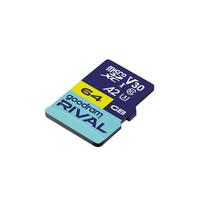 Goodram RIVAL M2AA microSD 64GB 120MB/s A2 klasės V30 atminties kortelė su adapteriu
