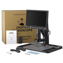 318C skaitmeninis mikroskopas - 1600x 12MPx 28 LED - HD IPS 10.1'' ekranas + belaidis nuotolinio valdymo pultas