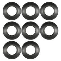 8Pcs 30mm Inner Diameter Kayak Paddles Drip Rings, Universal Rubber Drip Rings 1
