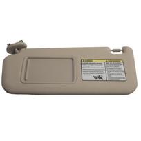 Auto Sun Visor with Makeup Mirror LH RH for Toyota RAV4 2006 2007 2008 2009 OEM# 74320-42501-B2 74310-42452-B2 Beige Left