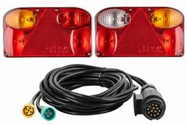 Galiniai LED žibintai 12V, 2 vnt