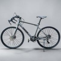 Gravel dviratis FT21 28" Pilkas