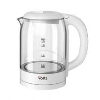 Virdulys Oliver Voltz 5OV51230XW, elektrinis virdulys, 2200 W, 1,7 l, aukštos kokybės stiklinis korpusas, bal