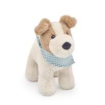 18cm Simulation Fox Hunting Doll Plush Toy Handmade Doll Cartoon Anime Cute Pillow Cushion Home Decoration Children's Birthday F smėlis