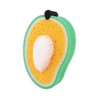 Fruit Shape Strong Water Absorbent Sponge Cleaning Pan Dish Cloth Washing Towel žalia