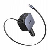 Ugreen Ec604 145w automobilinė įkroviklio stotelė su Usb-c/usb-a