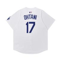Nike Dri-FIT ADV MLB Los Angeles Dodgers Shohei Ohtani 17 Limited Retro Moisture-Wicking Comfortable Short Sleeve Jersey Men jersey LM25LDHOLD9-HU4 M
