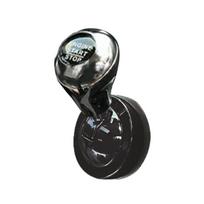 Car Push-to-Start Rocker Button Cover Retro Joystick Interior Decor One-Touch Universal Automotive Accessories New Car Gift
