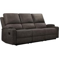 Sofa-reglaineris Notio Living Dallas, tamsiai pilka