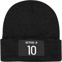 Paris PSG #10 Neymar 2021 Adult Knit Hats Casual Unisex Beanie Hat Cap,Balaclava,Half Balaclava