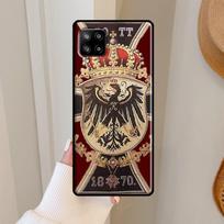 German 1870 Gott mit Uns Iron Cross Case For Samsung Galaxy A14 A34 A54 A53 A33 A13 A73 A51 A71 A50 A12 A22 A32 A52 A72 Coque Samsung A41