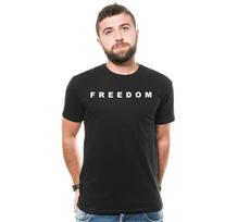 Men's Freedom T-shirt Charlie Kirk Patriotic USA CK Freedom Tee 2XL