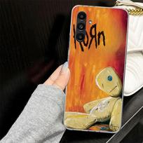 K-Korn Rock Band Case for Samsung A17 A16 A56 A36 A26 A15 A55 A35 A25 A14 A54 A34 A24 Phone Cover A13 A53 A33 A23 A05S A04S Samsung A03