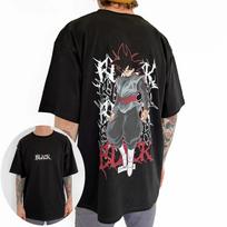 Dragon Ball Goku Black TShirt Sleeve Hip Hop Versatile ParentChild Summer Dress Boys Short Japanese Anime Children Clothing S