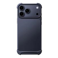 Prabangus oranžinis skydas, matinė berėmio telefono dėklas, skirtas iPhone 17 Pro Max 17 Pro, metaliniai mygtukai, odos pojūtis, smūgiams atsparus dangtelis For iPhone 17ProMax