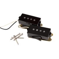 Fender Custom Shop Precision Black '62 Bass® Pickup, juoda