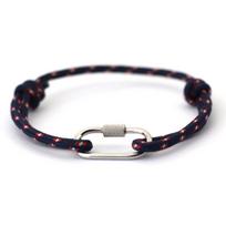 Minimalist Men Paracord Bracelet Handmade Adjustable Mountaineering Buckle Wrap Braslet Outdoor Sports Cycling Jewelry Pulseria Adjustable