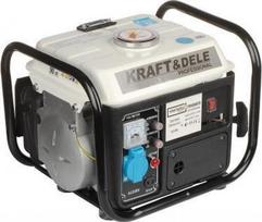 Nešiojamas generatorius Kraft&dele Kd109b 1200w