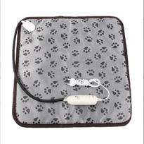Colorful pet electric heating blanket waterproof, scratch-proof and leak-proof electric pet heating pad for dogs 220V 220-240v EU plug