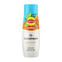 "SodaStream Lipton Ice Tea Peach Zero" sirupas 440ml