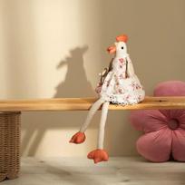 CHICK nykštukas višta su sijonu 18x56 cm HOMLA