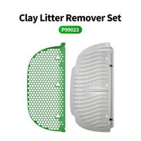 PETKIT Pura Max 2 Mineral Sand Litter, Green + Magnetic Cat Litter Remover | Green